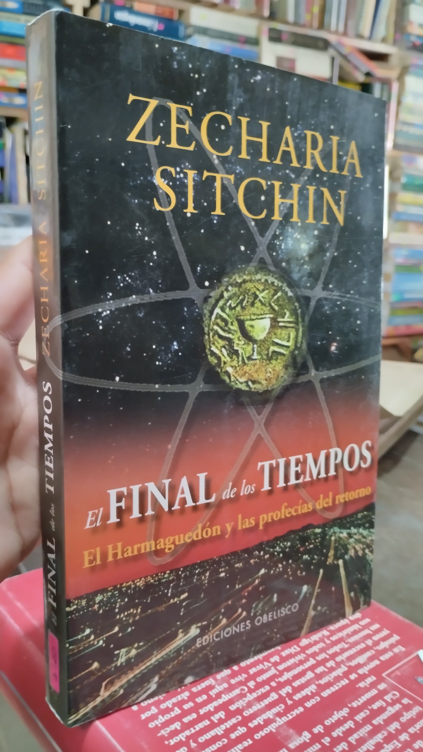 EL FINAL DE LOS TIEMPOS POR ZECHARIA SITCHIN LIBRO USADO NOVELAS ALDAMA