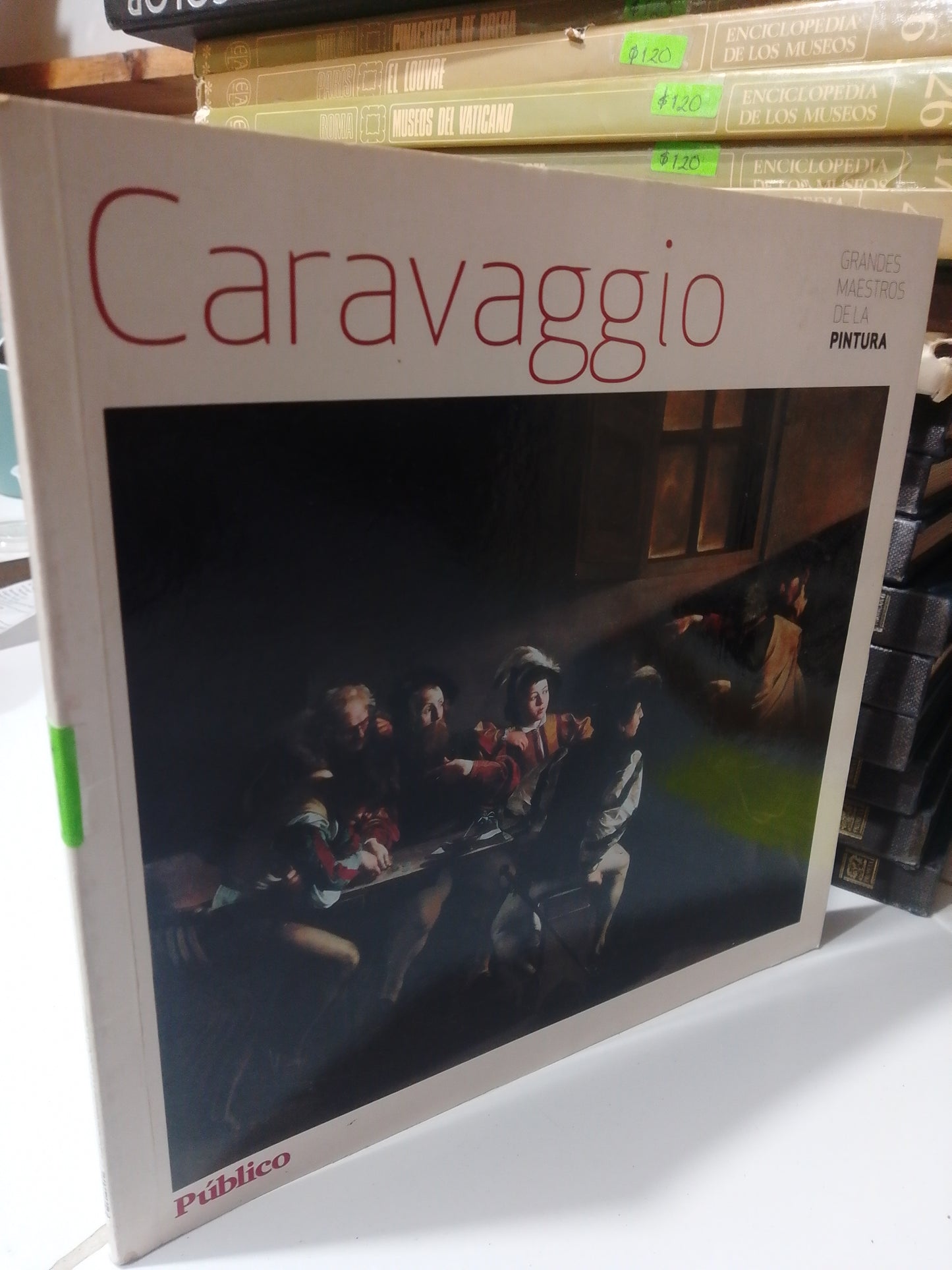 CARAVAGGIO USADO ARTE JUAREZ