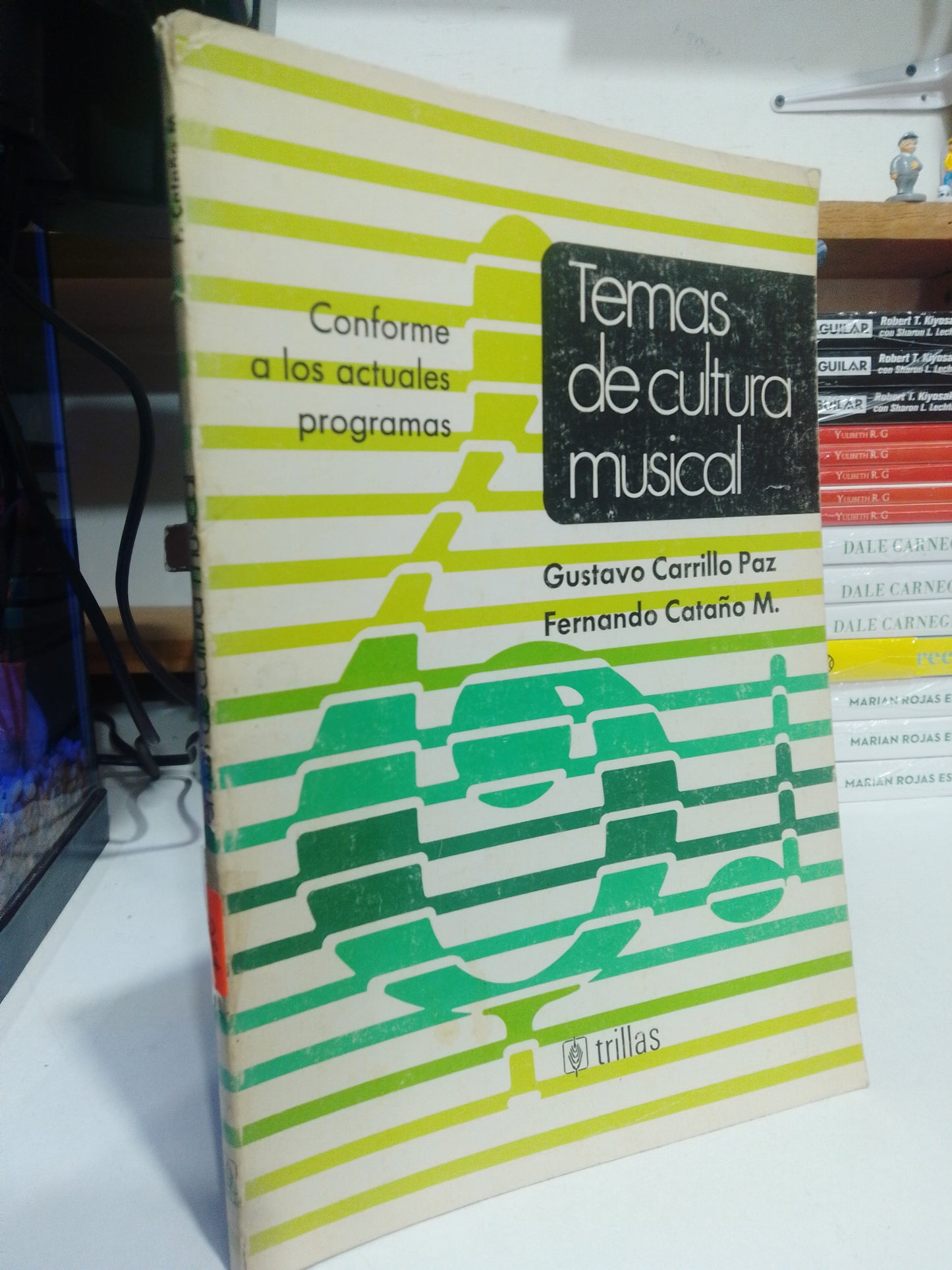TEMAS DE CULTURA MUSICAL POR GUSTAVO CARRILLO USADO MUSICA JUAREZ