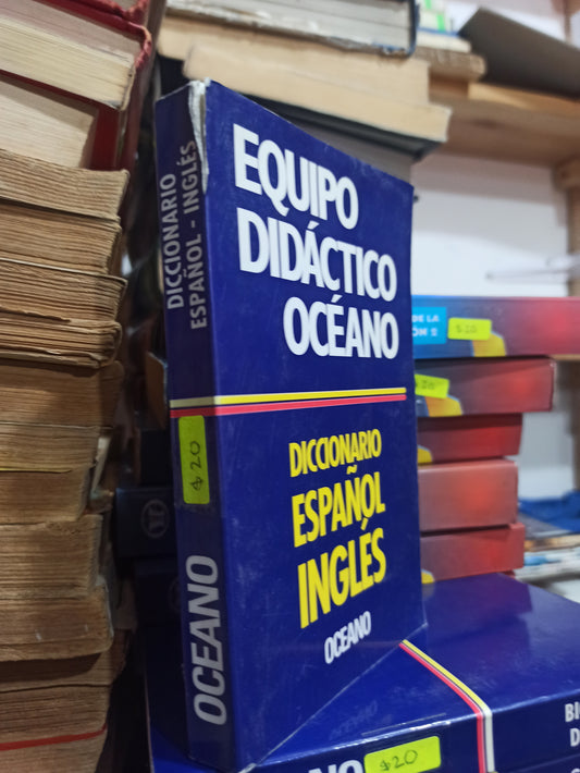 EQUIPO DIDACTICO OCEANO DICCIONARIO ESPAÑOL INGLES POR EDITORIAL OCEANO USADO IDIOMAS JUÁREZ