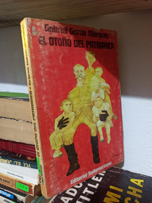 EL OTOÑO DEL PATRIARCA POR GABRIEL GARCIA MARQUEZ USADO NOVELAS JUÁREZ