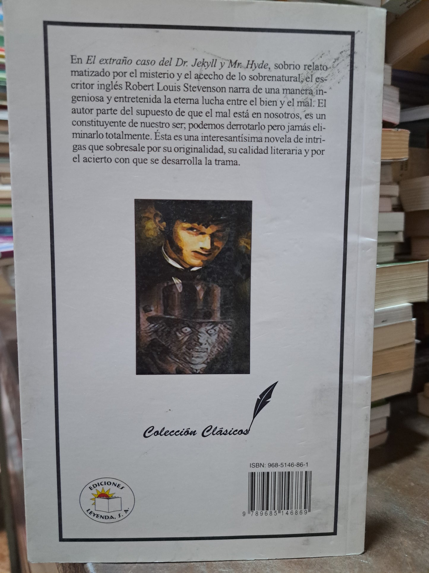 EL EXTRAÑO CASO DEL DR. JEKYLL Y MR. HYDE ROBERT L. STEVENSON USADO INFANTIL ALDAMA