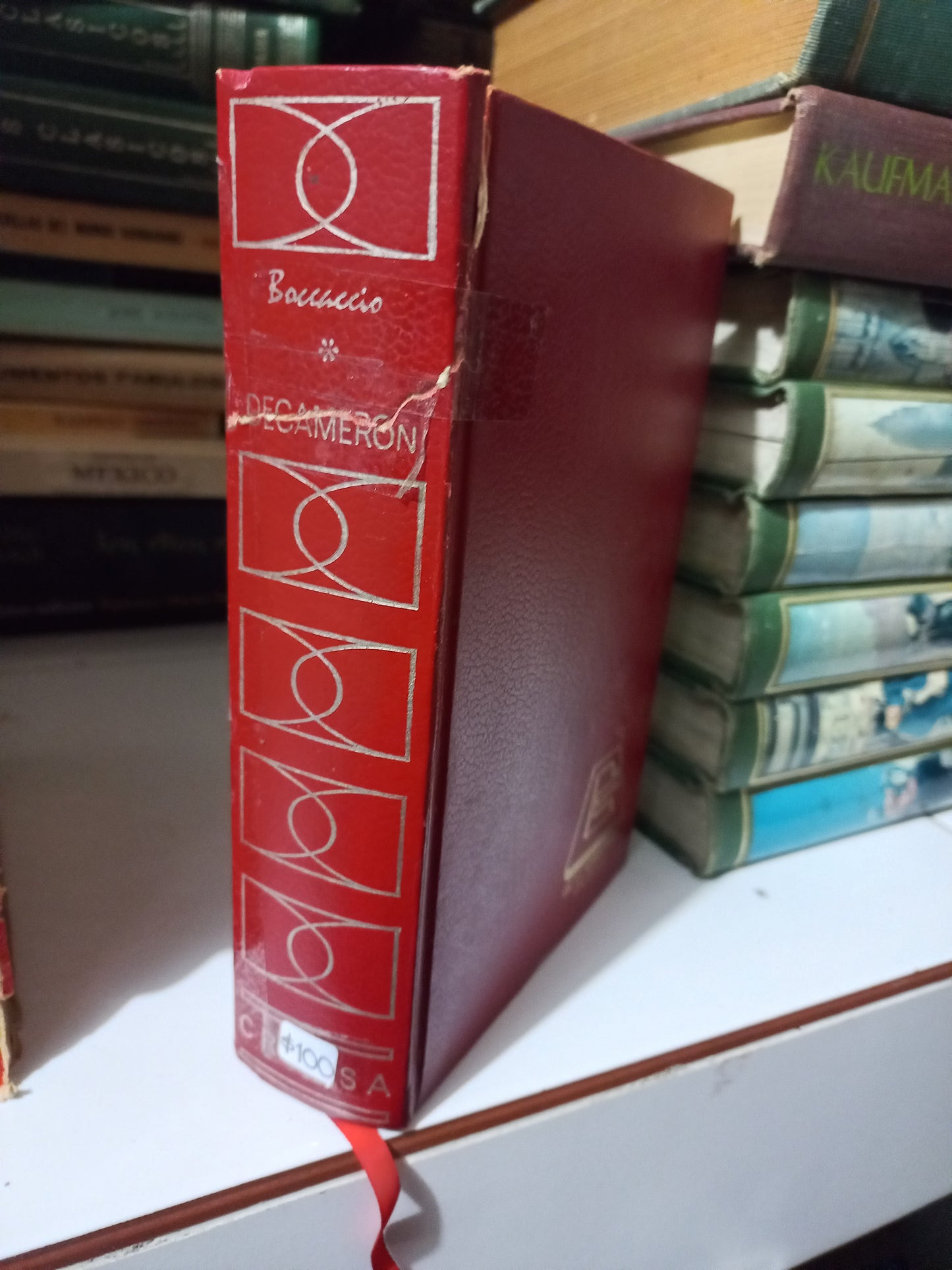 DECAMERÓN POR BOCCACCIO USADO NOVELA JUÁREZ