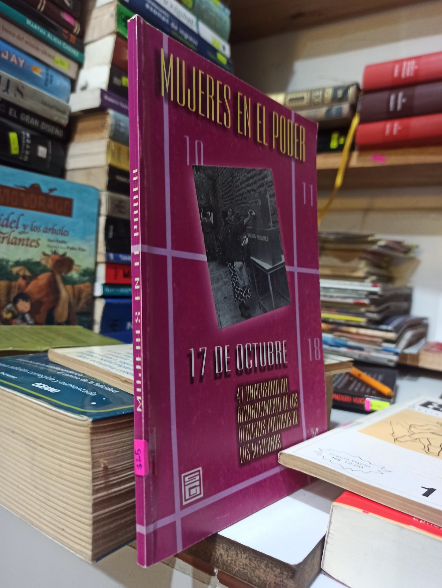 MUJERES EN EL PODER POR VARIOS AUTORES USADO POLÍTICA JUÁREZ