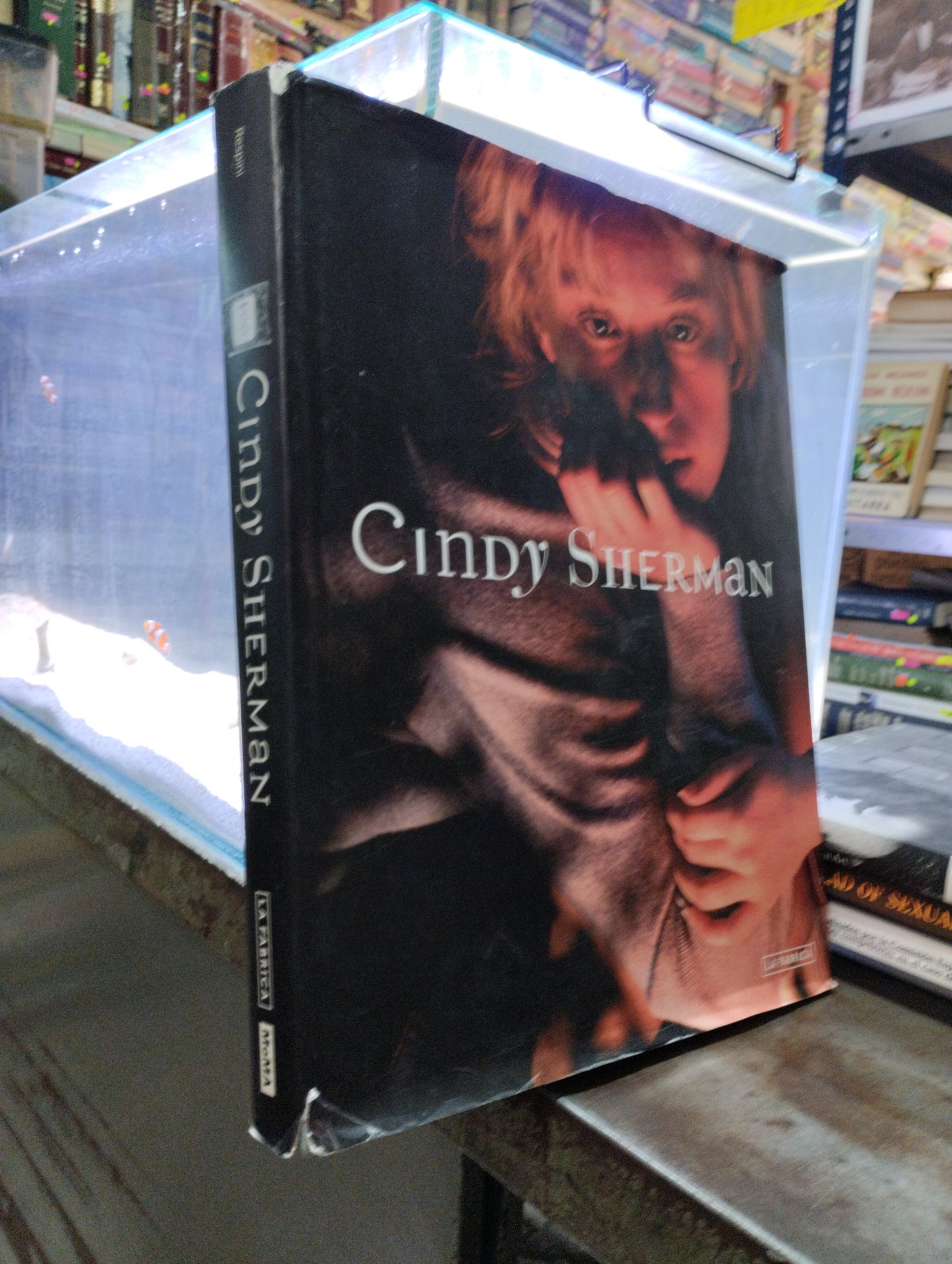 CINDY SHERMAN USADO ARTE ALDAMA