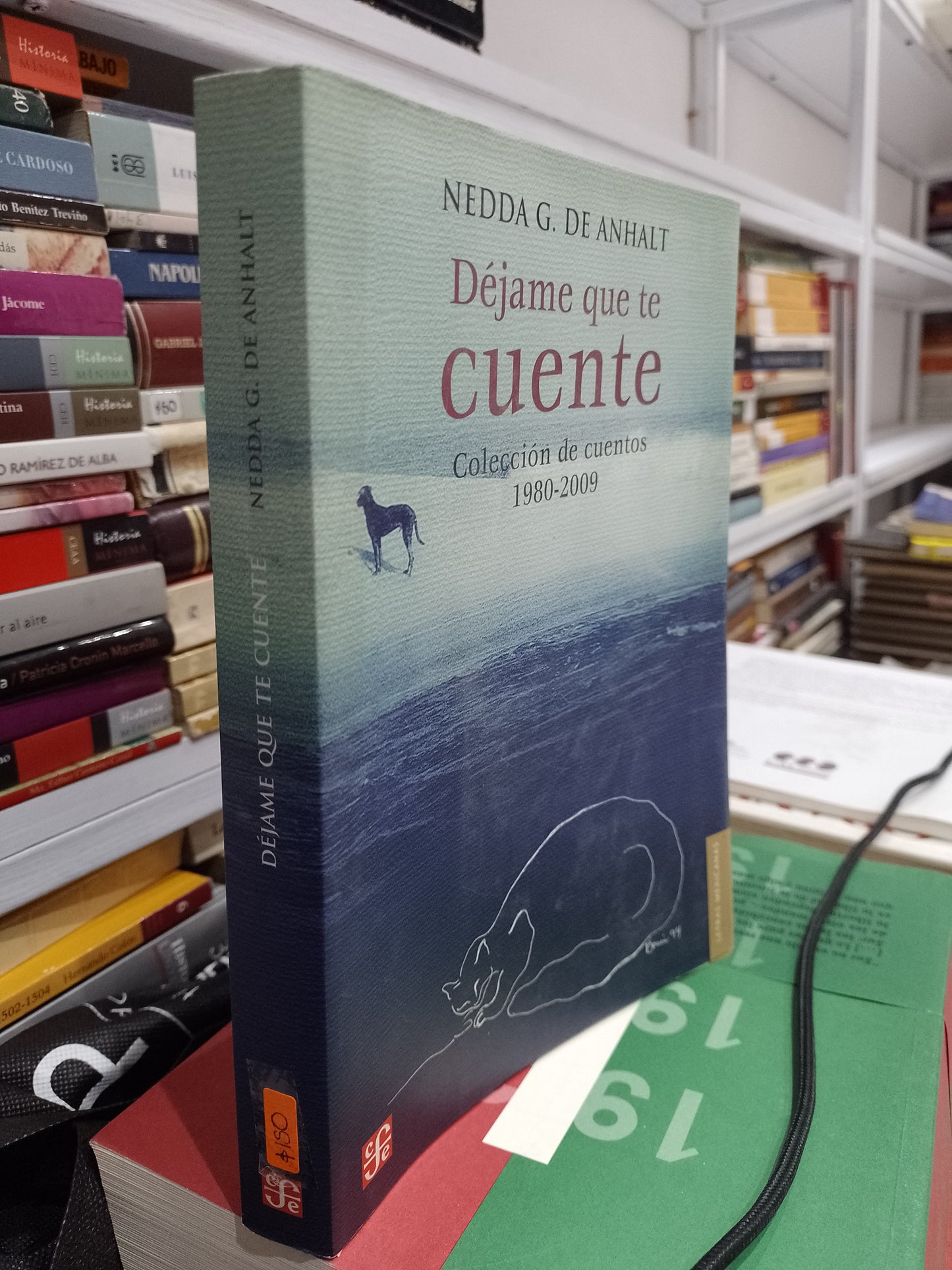 DEJAME QUE TE CUENTE POR NEDDA G DE ANHALT USADO NOVELA JUAREZ 515