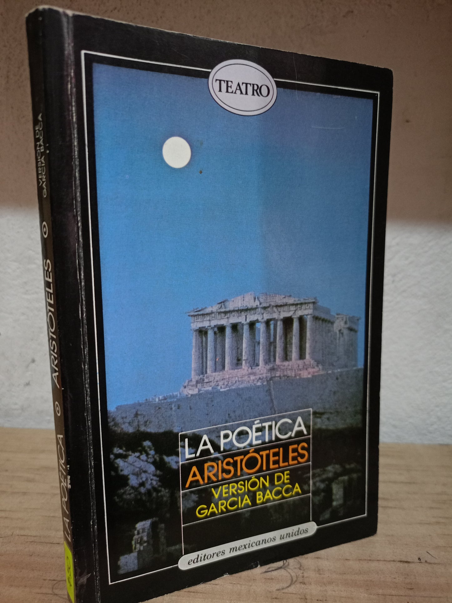 LA POETICA ARISTOTELES USADO POESIA LITERARIO 305