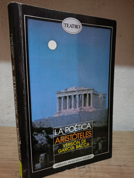 LA POETICA ARISTOTELES USADO POESIA LITERARIO 305