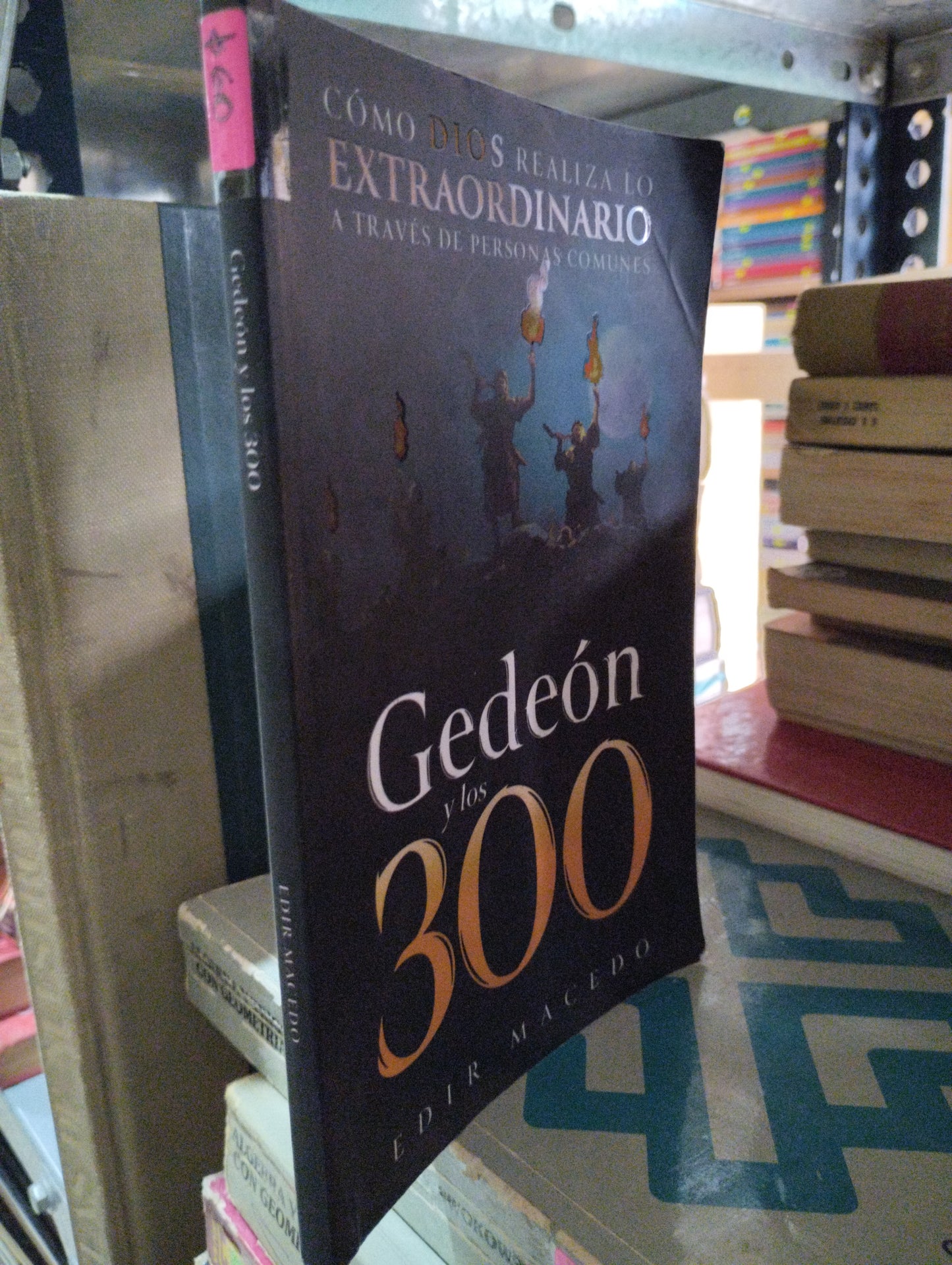 GEDEON Y LOS 300 POR EDIR MACEDO USADO NOVELAS ALDAMA