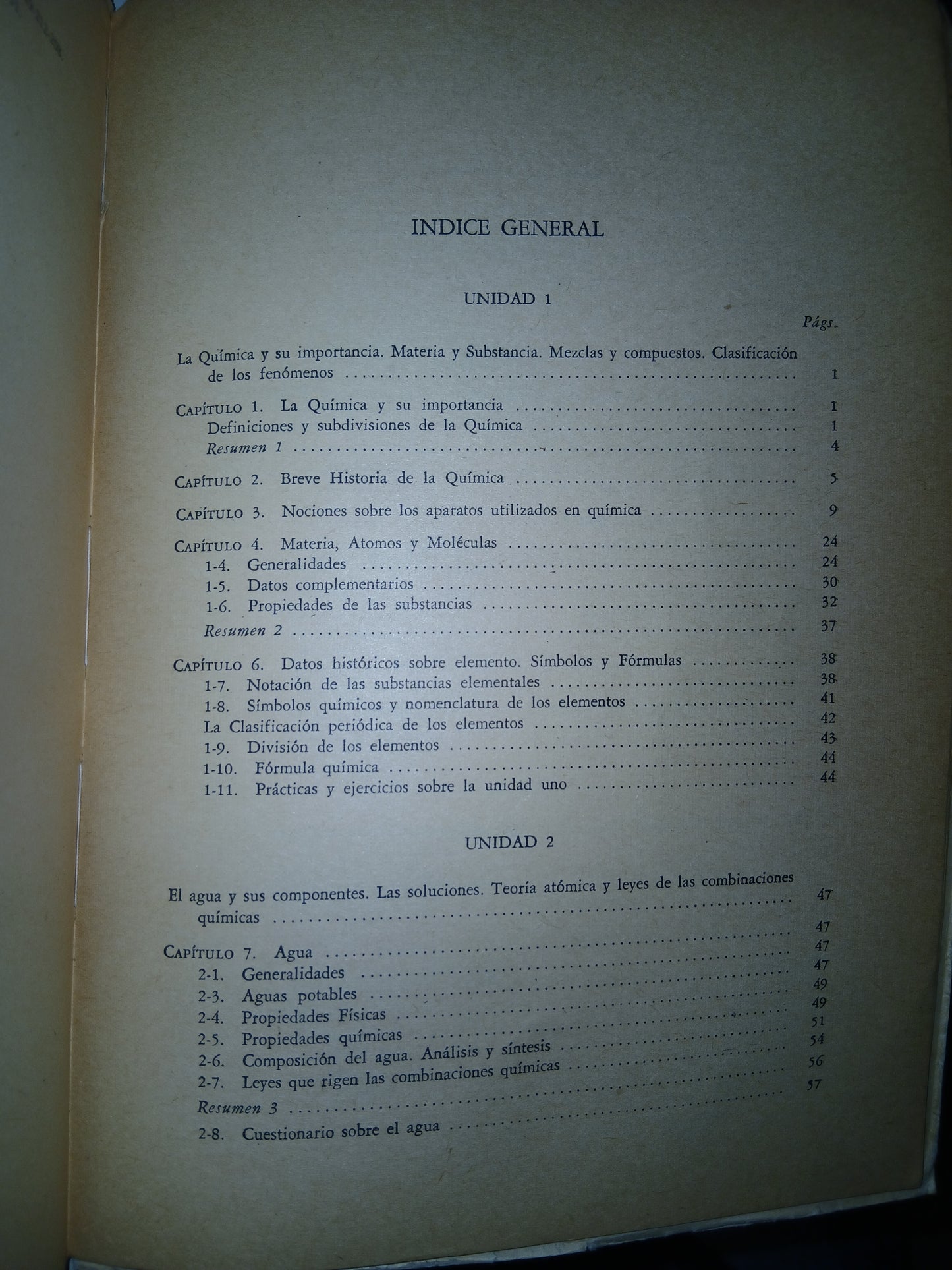 QUÍMICA ELEMENTAL (SECUNDARIA) POR ENRIQUE CONTRERAS USADO QUÍMICA LITERARIO 207