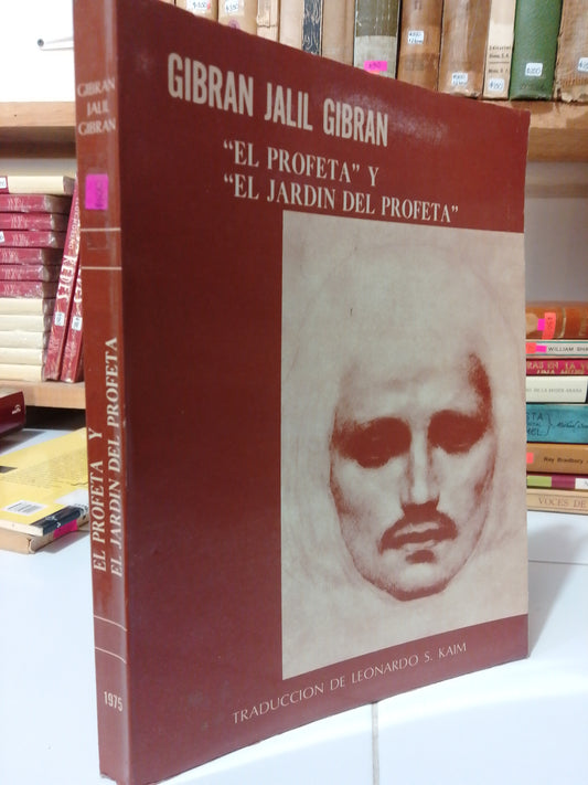 EL PROFETA Y EL JARDIN DEL PROFETA POR GIBRÁN JALIL GIBRAN USADO NOVELA JUÁREZ