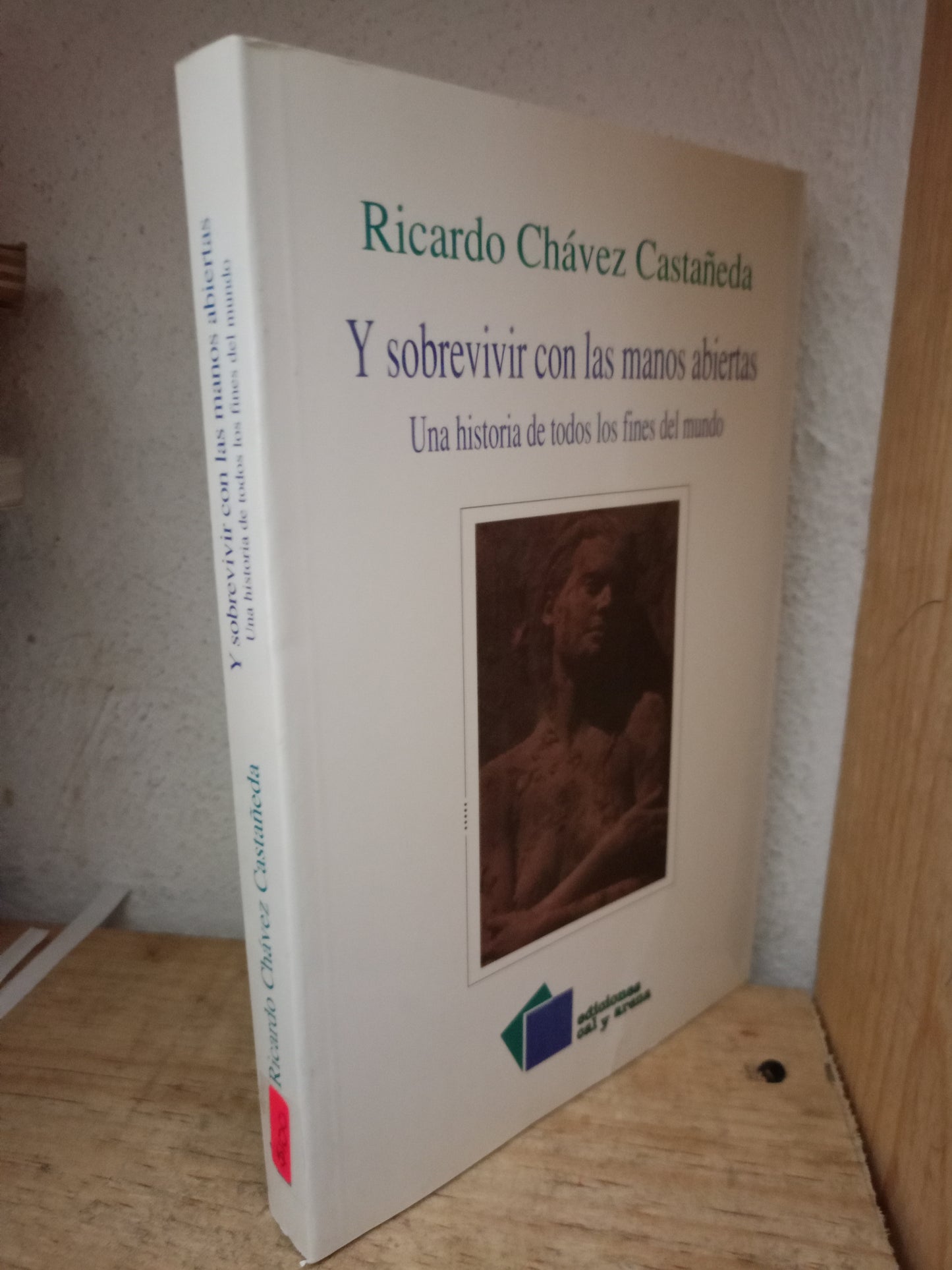 Y SOBREVIVIR CON LAS MANOS ABIERTAS UNA HISTORIA DE TODOS LOS FINES DEL MUNDO RICARDO CHAVEZ CASTAÑEDA USADO NOVELA LITERARIO 305