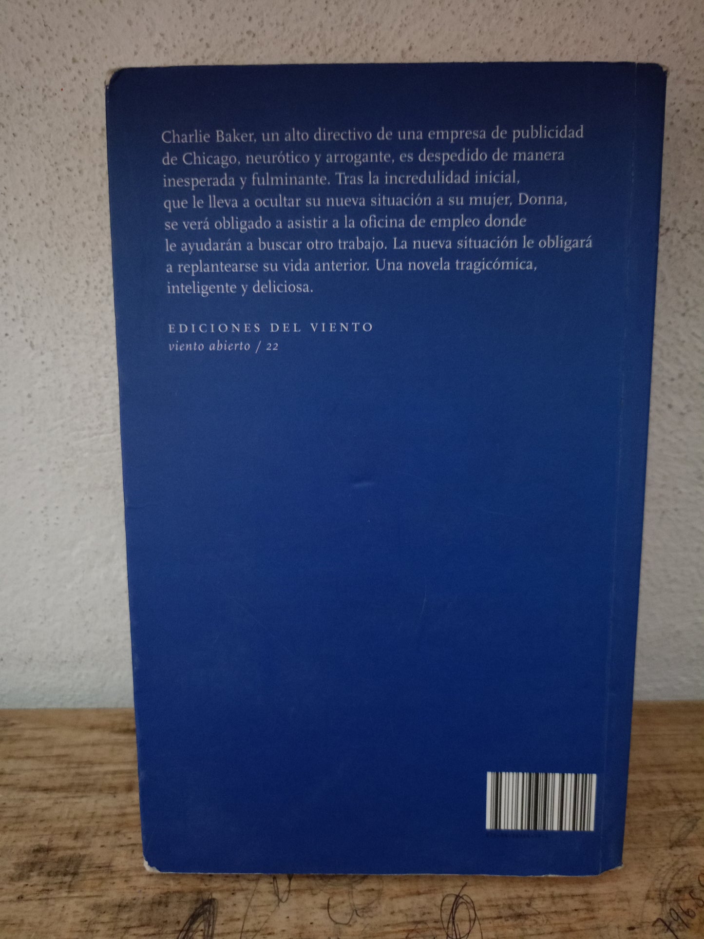 EL DESPEDIDO JIM KOKORIS USADO NOVELA LITERARIO 305