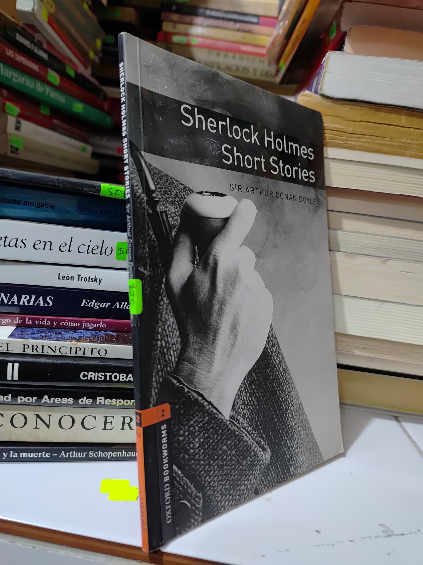 SHERLOCK HOLMES SHORT STORIES POR ARTHUR CONAN DOYLE USADO IDIOMAS JUAREZ 507