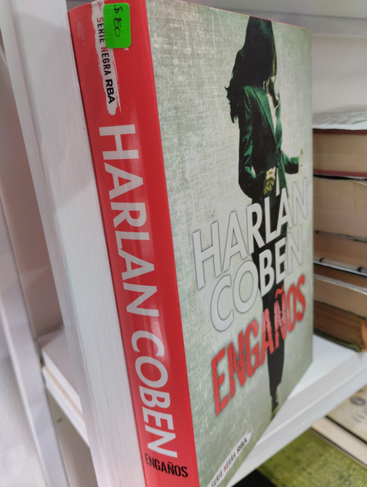 ENGAÑOS HARLAN COBEN USADO NOVELAS JUAREZ 515