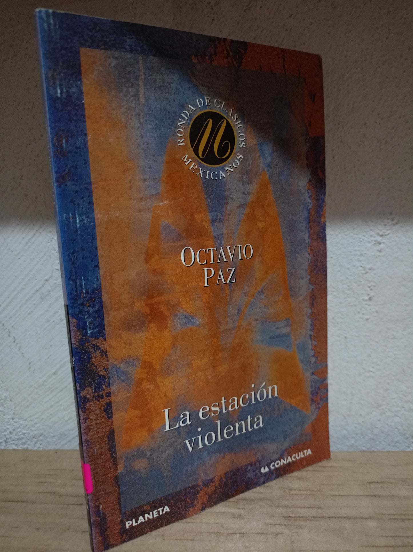 LA ESTACION VIOLENTA POR OCTAVIO PAZ USADO NOVELA LITERARIO 305