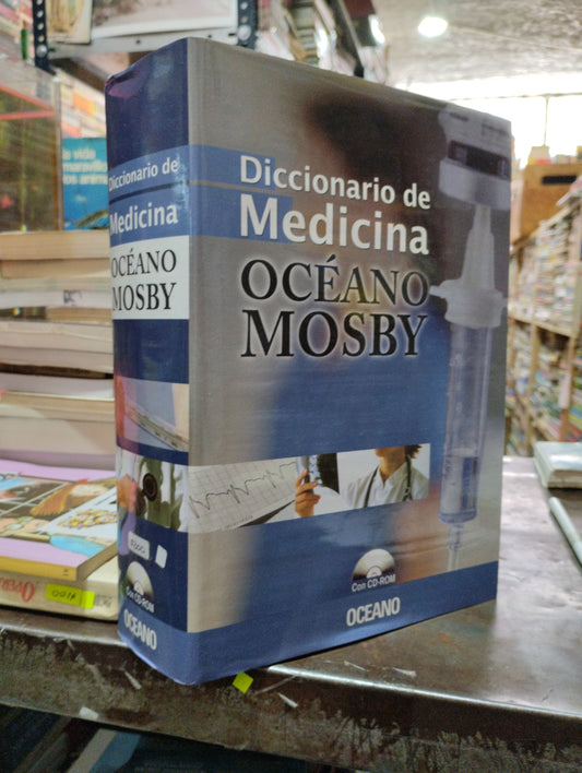 DICCIONARIO DE MEDICINA OCEANO MOSBY POR OCÉANO USADO MEDICINA ALDAMA