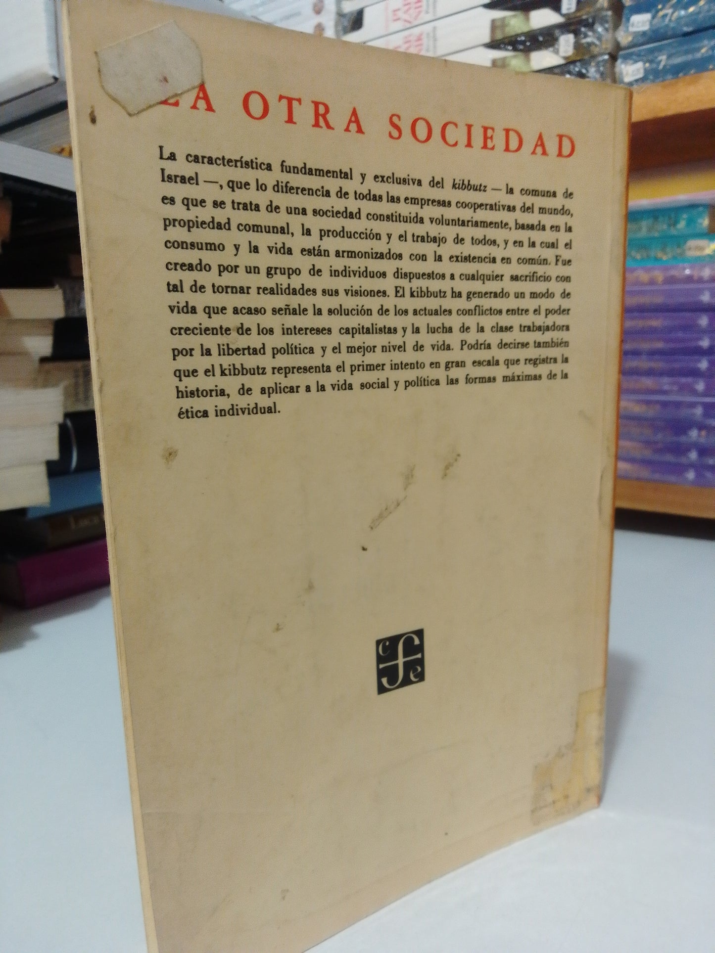LA OTRA SOCIEDAD POR H DARIN DRABKIN USADO HISTORIA JUAREZ