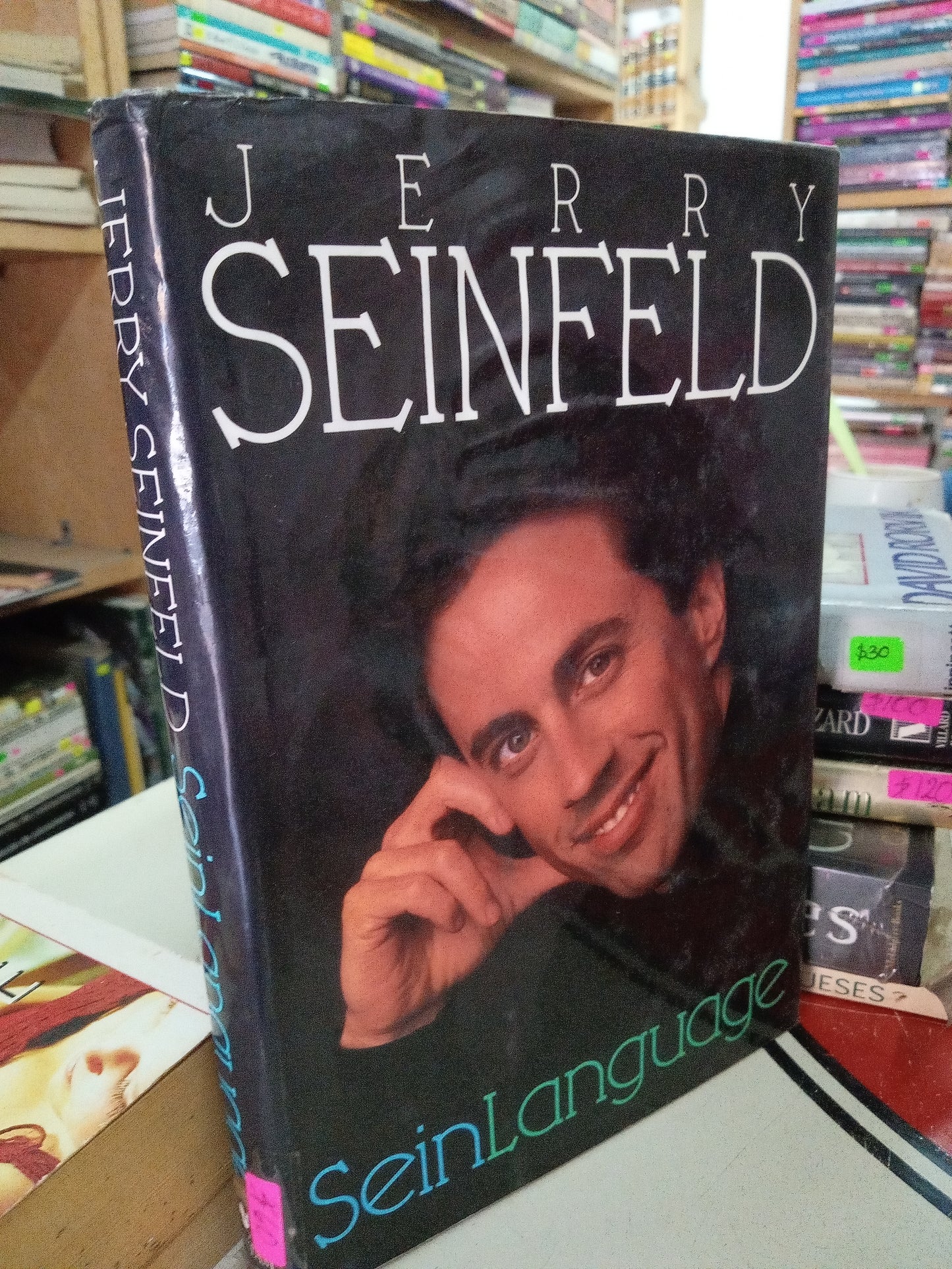SEIN LAGUAGE POR JERRY SEINFELD USADO IDIOMAS LITERARIO 207