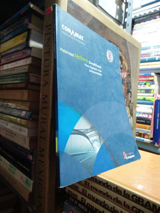 HABILIDAD LECTORA SIMPLIFICADA PARA INGRESAR A LAS UNIVERDIDADES USADO EDUCACION JUAREZ