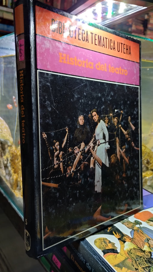 HISTORIA DEL TEATRO LIBRO USADO HISTORIA ALDAMA