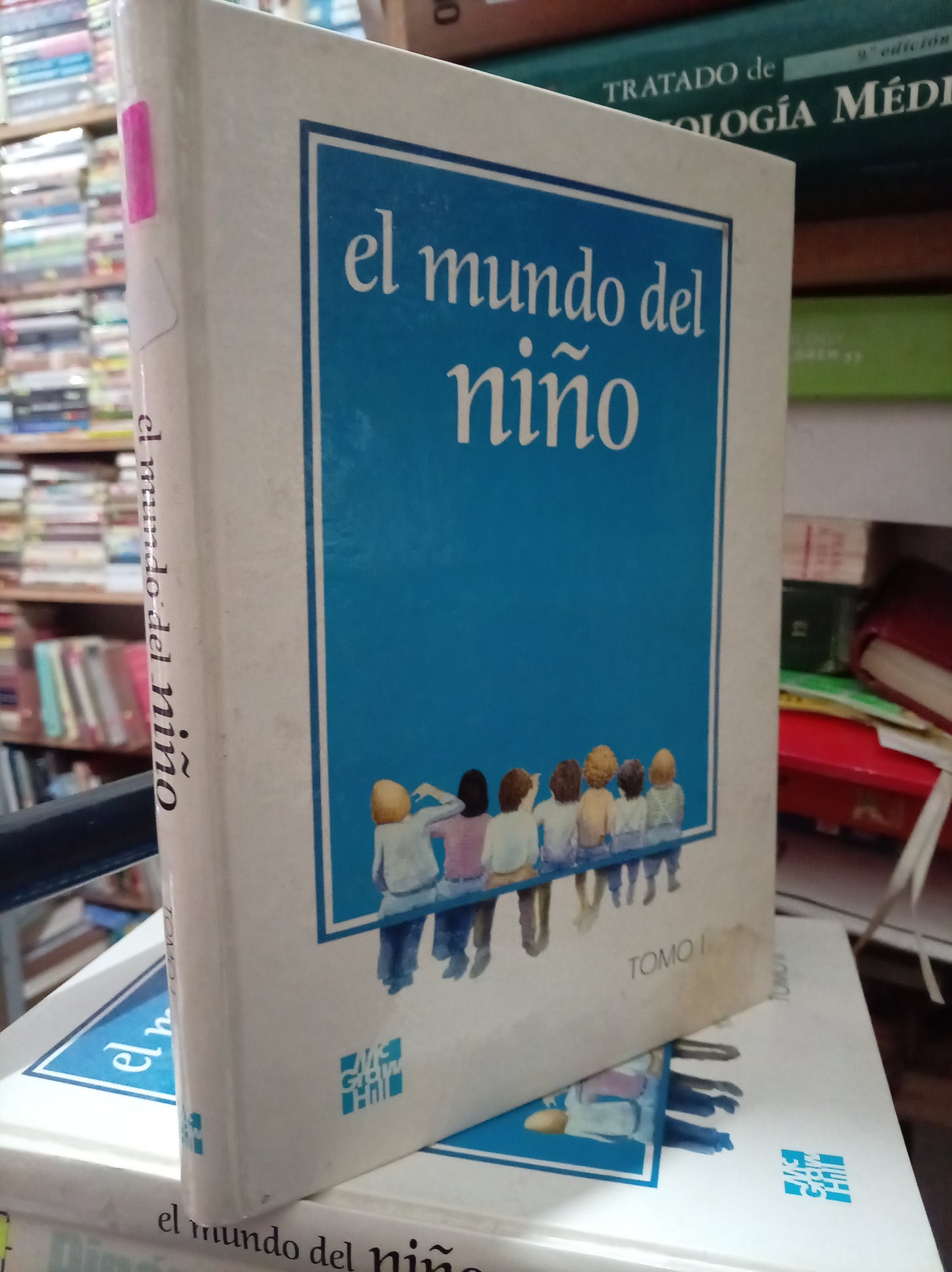 EL MUNDO DEL NIÑO USADO SALUD LITERARIO 305