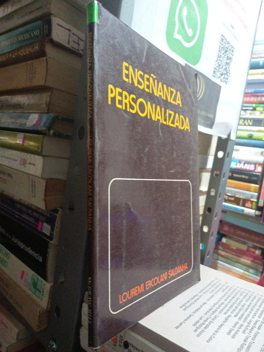 ENSEÑANZA PERSONALIZADA POR LOUREMI ERCOLANI SALDANHA USADO EDUCACION JUAREZ