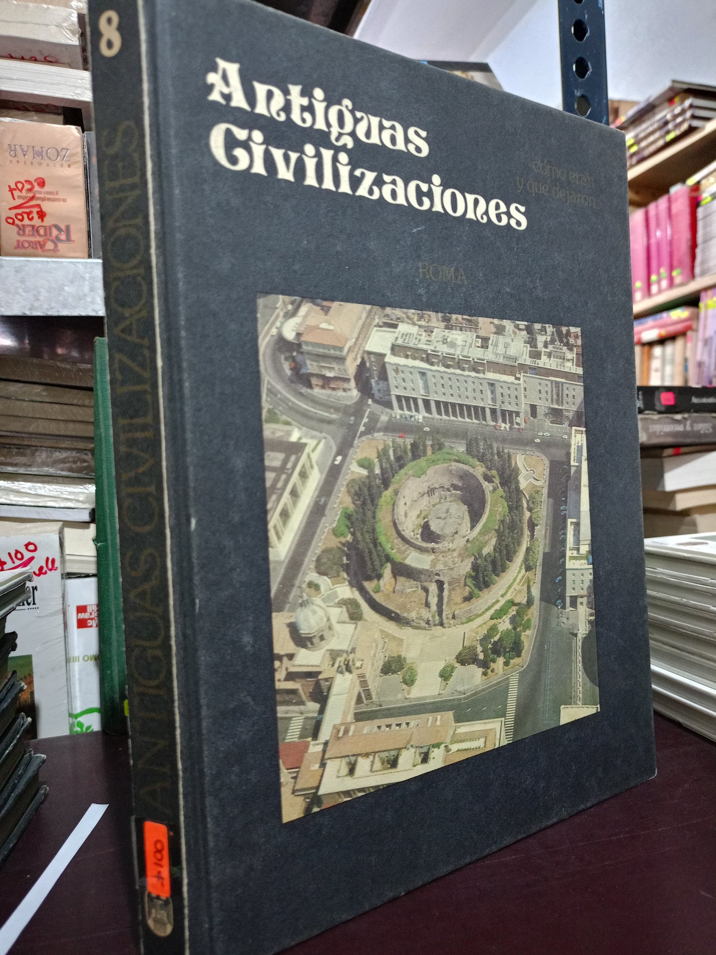 ANTIGUAS CIVILIZACIONES USADO HISTORIA LITERARIO 305