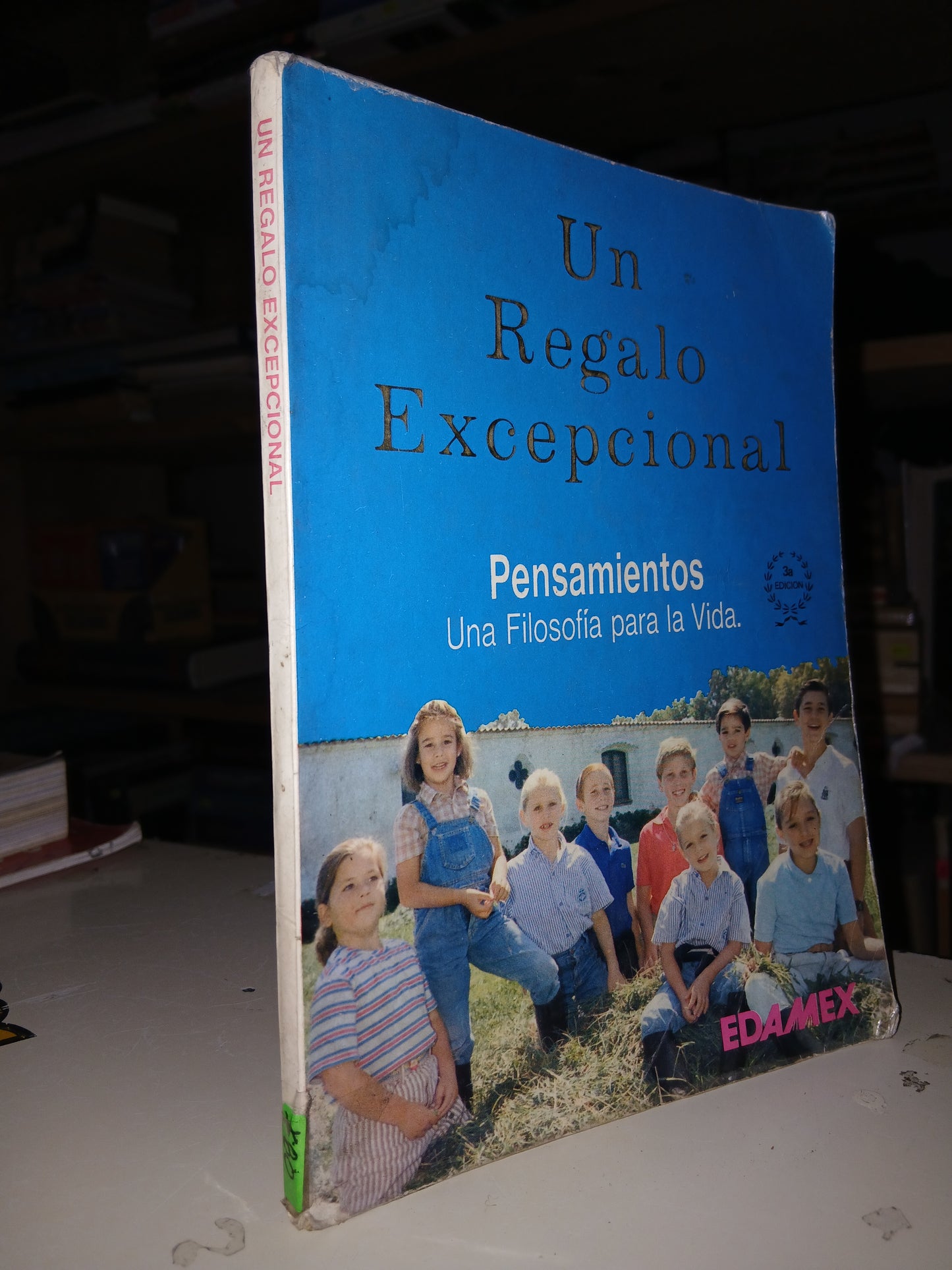 UN REGALO EXCEPCIONAL USADO SUPERACIÓN PERSONAL LITERARIO 207