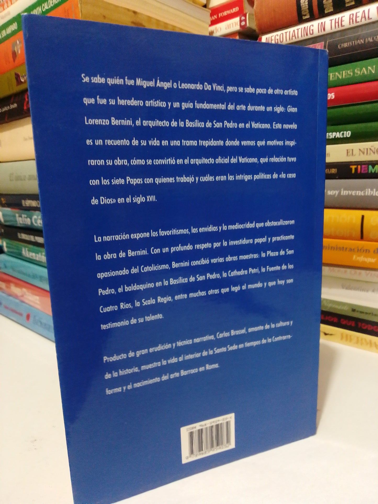 EL ARQUITECTO DE DIOS POR CARLOS BRASSEL USADO NOVELA JUÁREZ