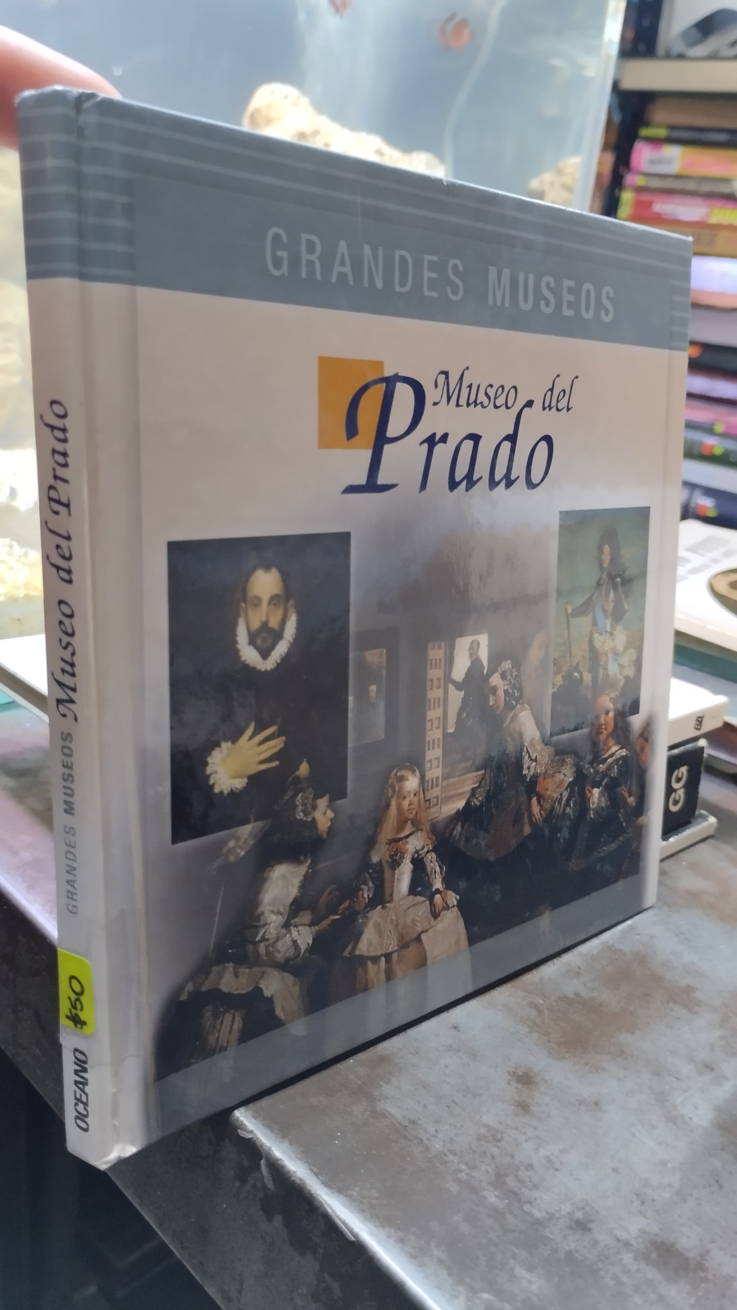MUSEO DEL PRADO LIBRO USADO ARTE ALDAMA
