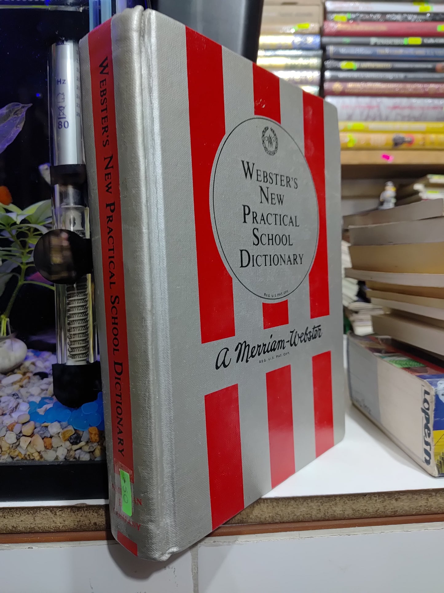 WEBSTERS NEW PRACTICAL SCHOOL DICTIONARY POR MERRIAM WEBSTER USADO IDIOMAS JUAREZ