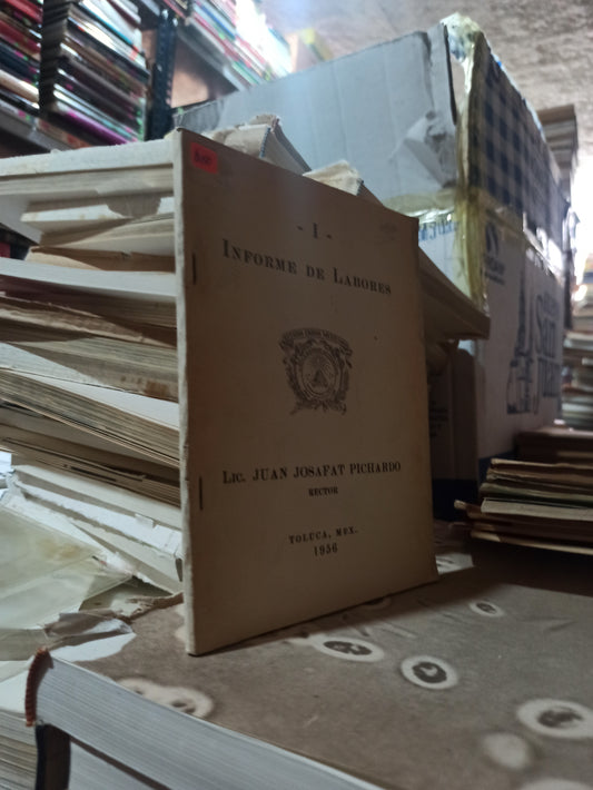 INFORME DE LABORES POR JUAN JOSAFAT PICHARDO USADO ANTIGUOS ALDAMA