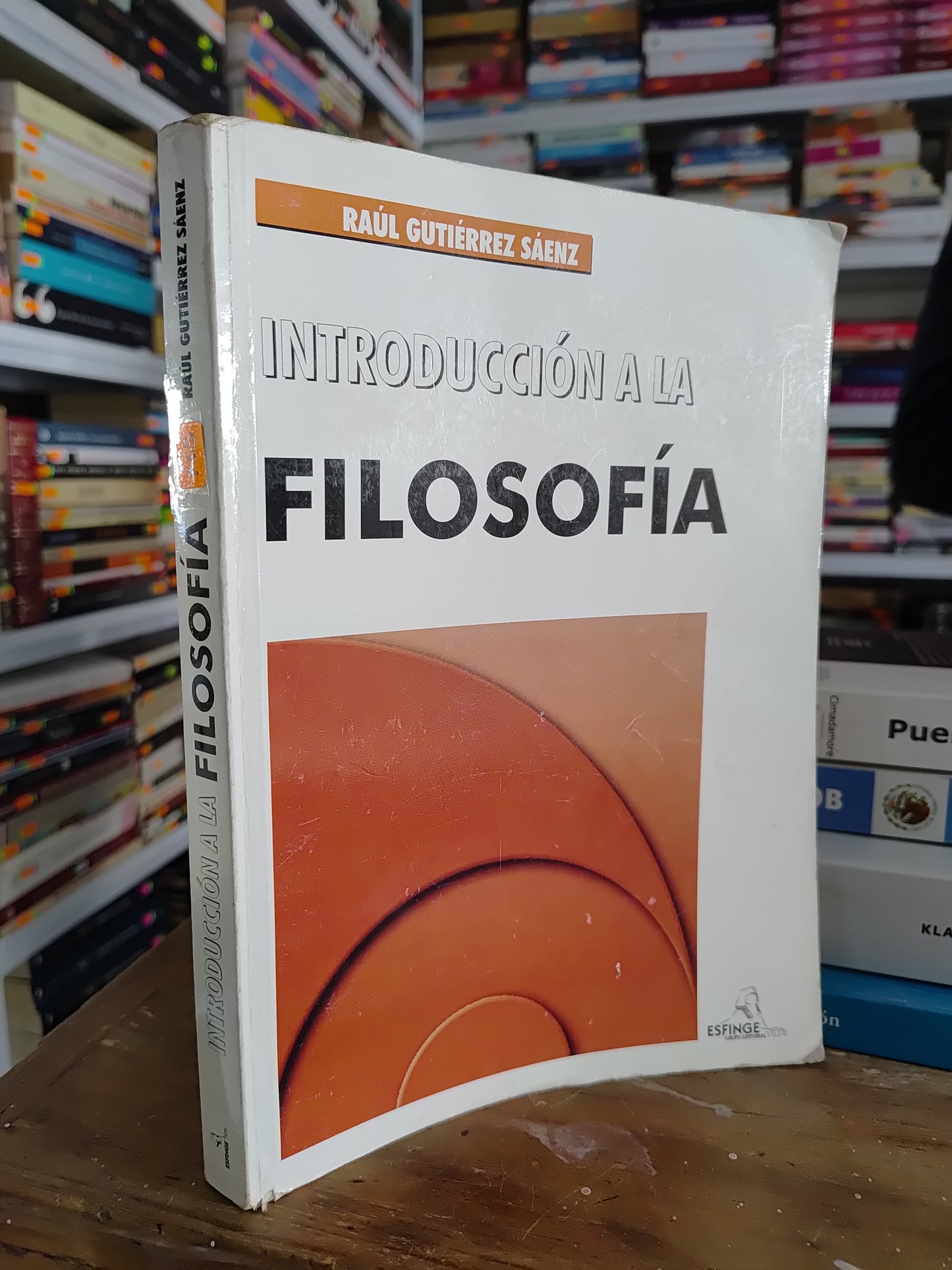 INTRODUCCION A LA FILOSOFIA POR RAUL GUTIERREZ SAENZ USADO SOCIOLOGIA JUAREZ 515