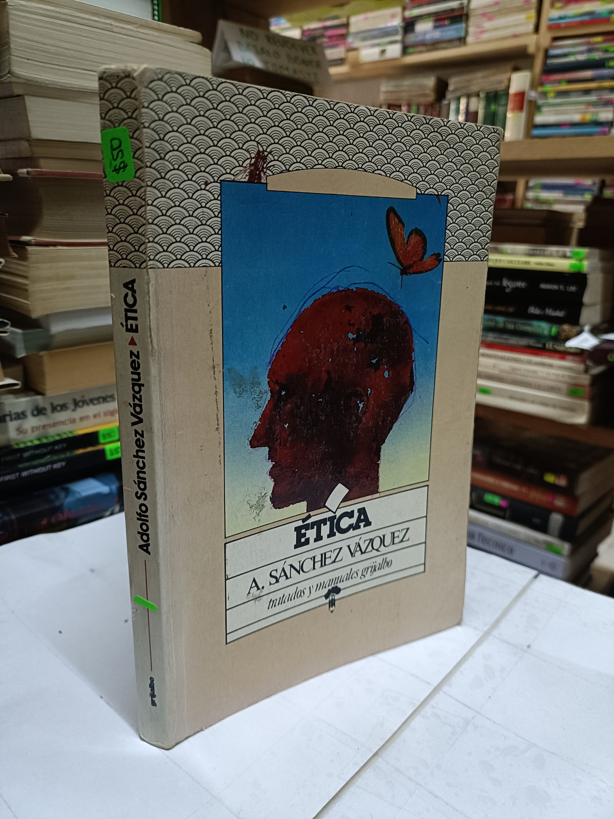 ETICA POR ADOLFO SANCHEZ VAZQUEZ USADO SOCIOLOGIA LITERARIO 207