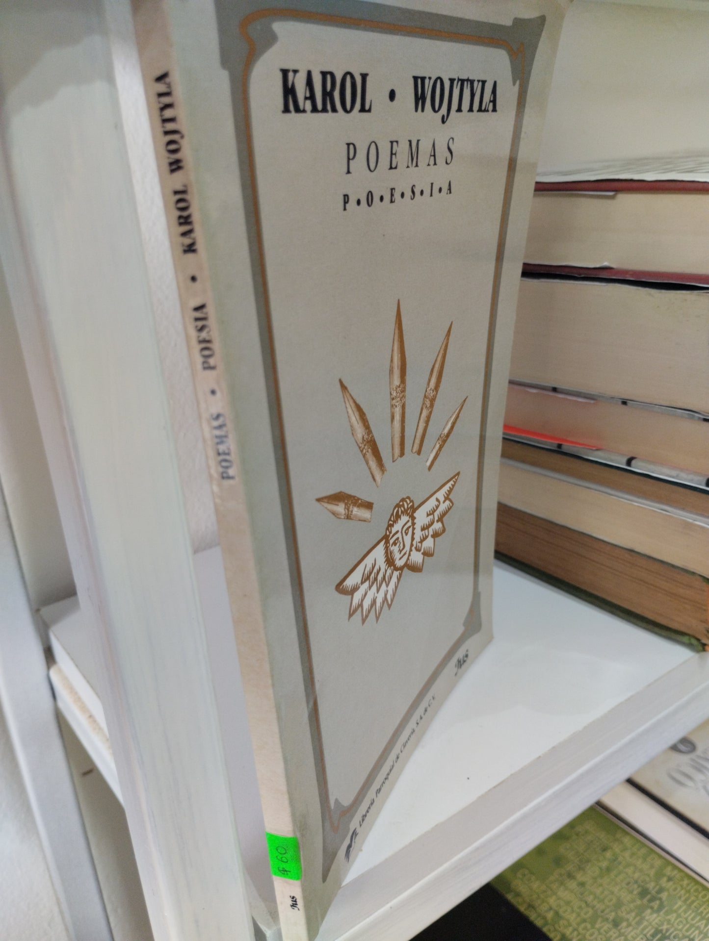 POEMAS POESIA KAROL WOJTYLA USADO NOVELAS JUAREZ 515