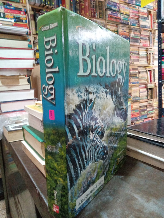 BIOLOGY POR GLENCOE SCIENCE USADO BIOLOGIA ALDAMA