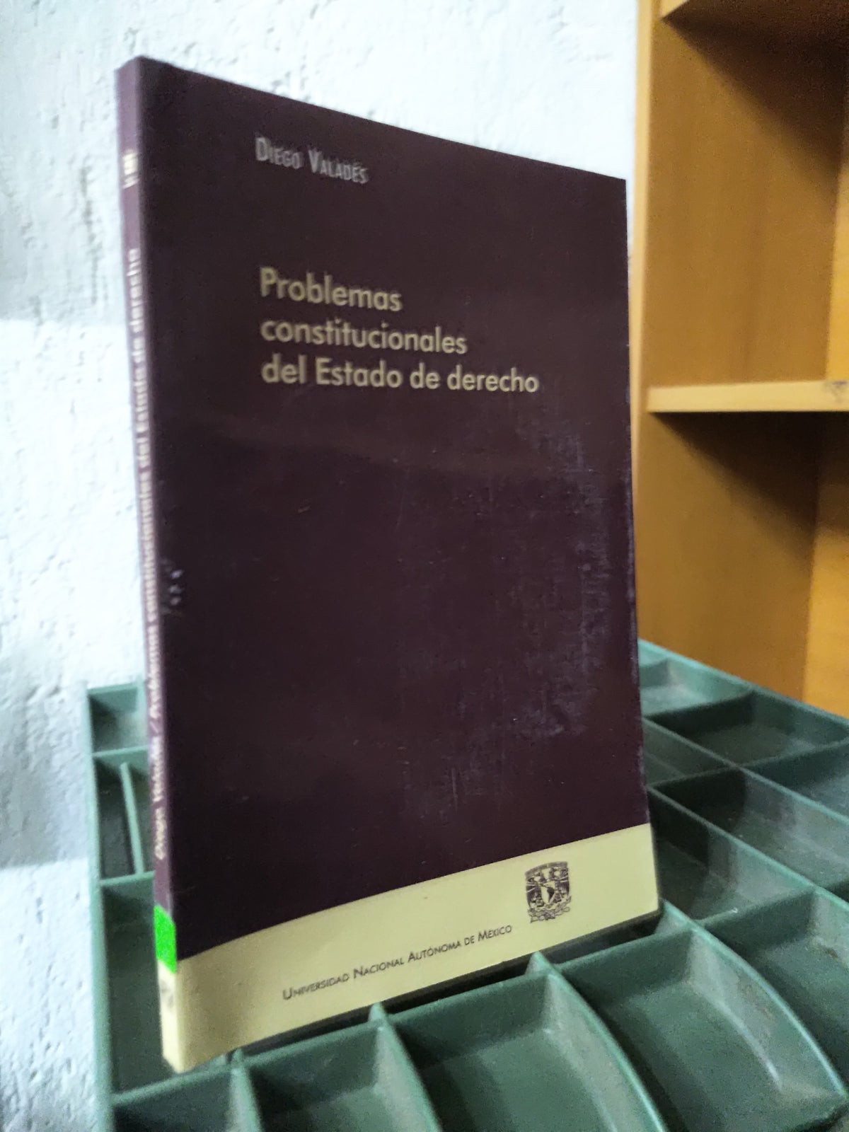 PROBLEMAS CONSTITUCIONALES DEL ESTADO DE MEXICO POR DIEGO VALADES USADO DERECHO JUAREZ 515