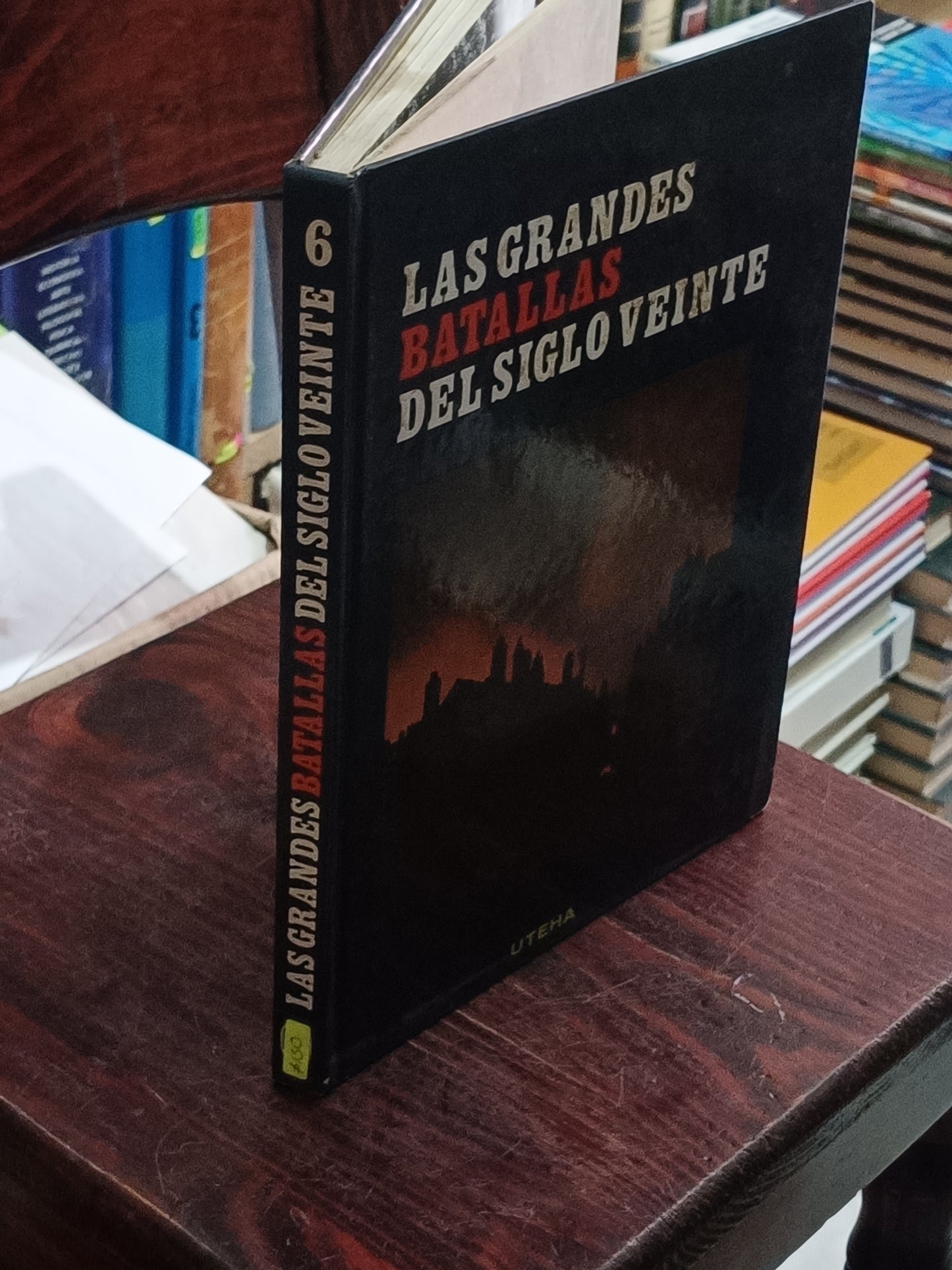 LAS GRANDES BATALLAS DEL SIGO VEINTE 6 UTEHA USADO HISTORIA LITERARIO 305