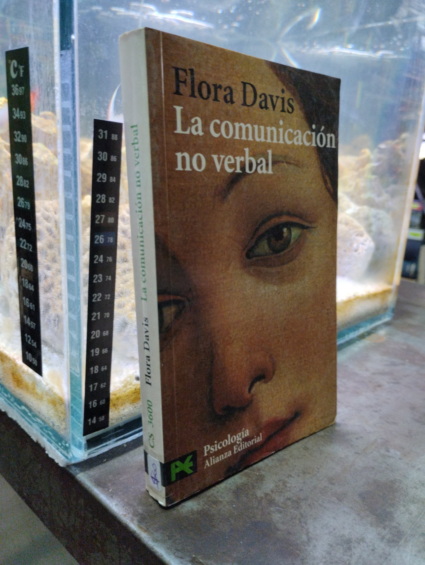 LA COMUNICACION NO VERBAL POR FLORA DAVIS USADO SOCIOLOGIA ALDAMA