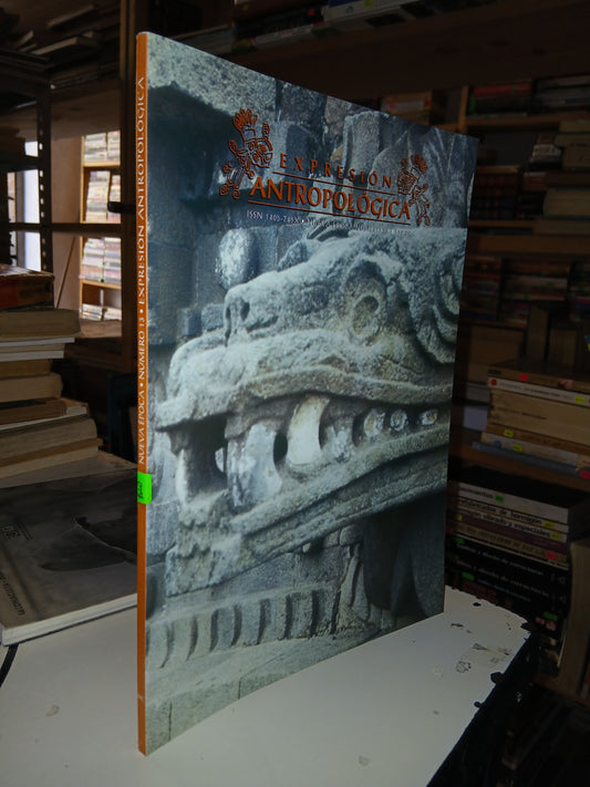 EXPRESIÓN ANTROPOLÓGICA N° 13 (VARIOS AUTORES) USADO ANTROPOLOGÍA LITERARIO 207