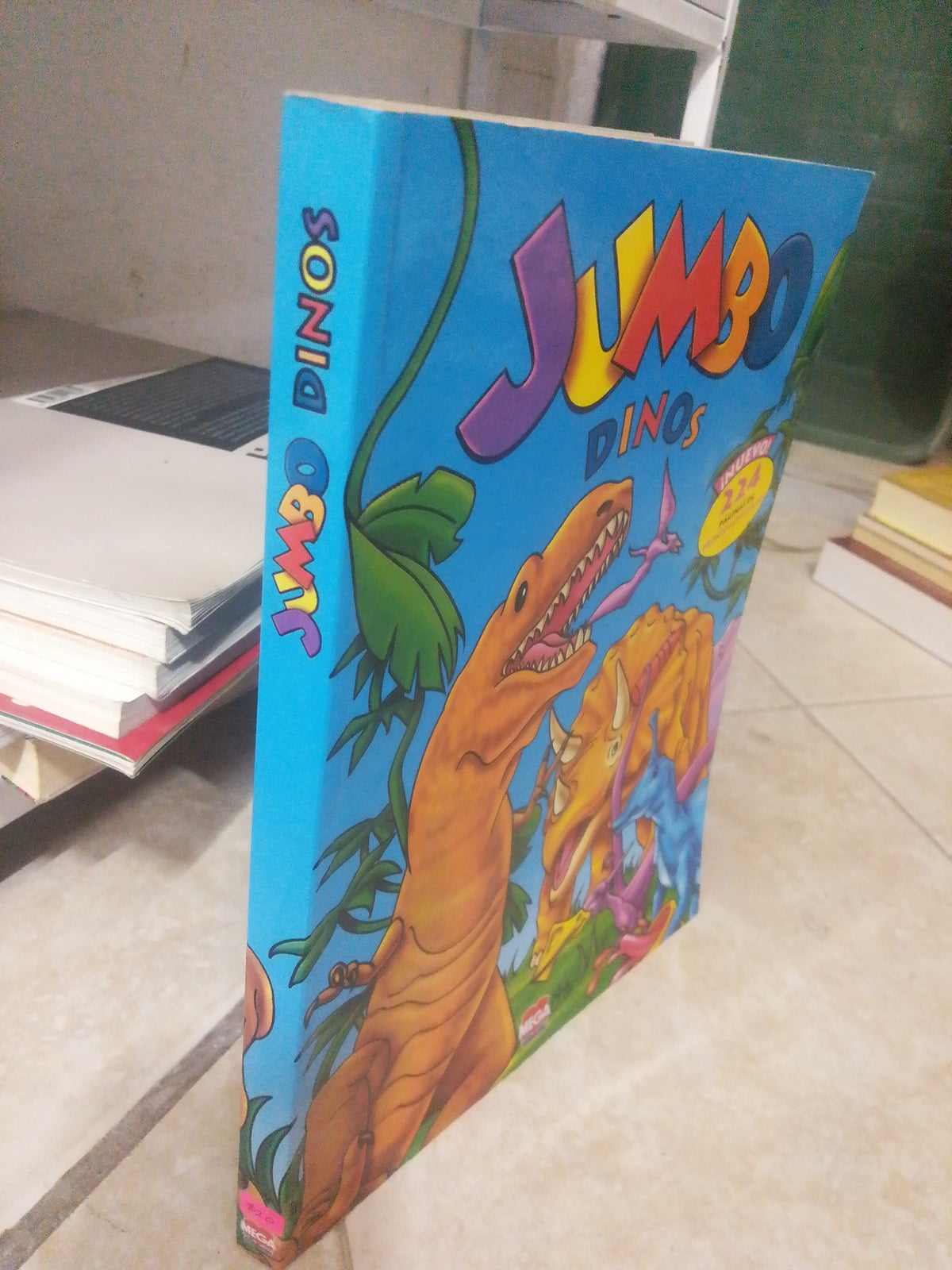 JUMBO DINOS POR DESCONOCIDO USADO INFANTIL JUAREZ 515