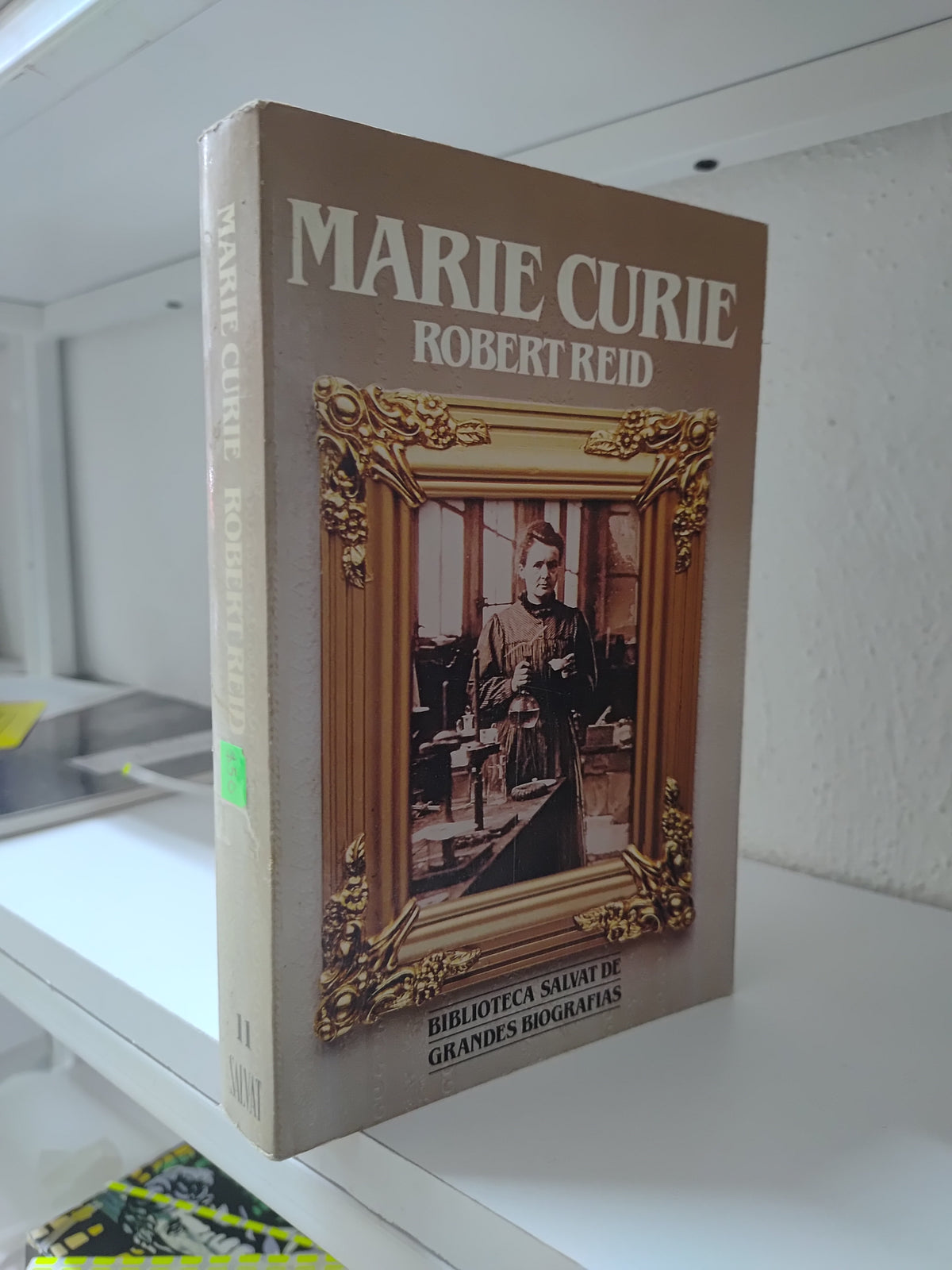 MARIE CURIE POR ROBERT REID USADO HISTORIA JUAREZ 515
