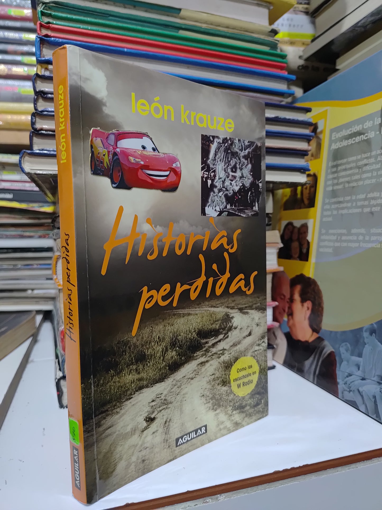 HISTORIAS PERDIDAS POR LEON KRAUZE USADO NOVELAS JUAREZ
