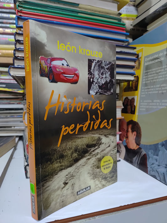 HISTORIAS PERDIDAS POR LEON KRAUZE USADO NOVELAS JUAREZ