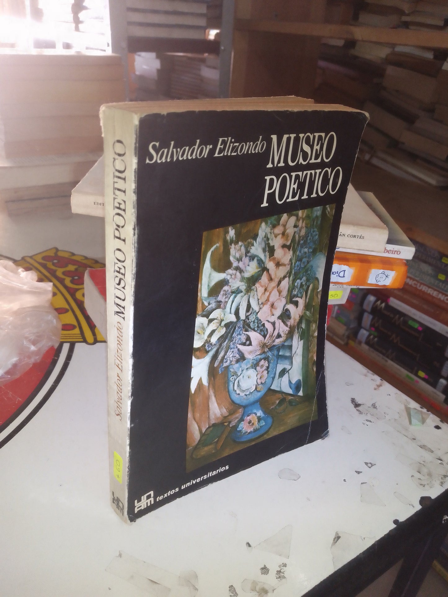 MUSEO POÉTICO POR SALVADOR ELIZONDO USADO POESÍA LITERARIO 207