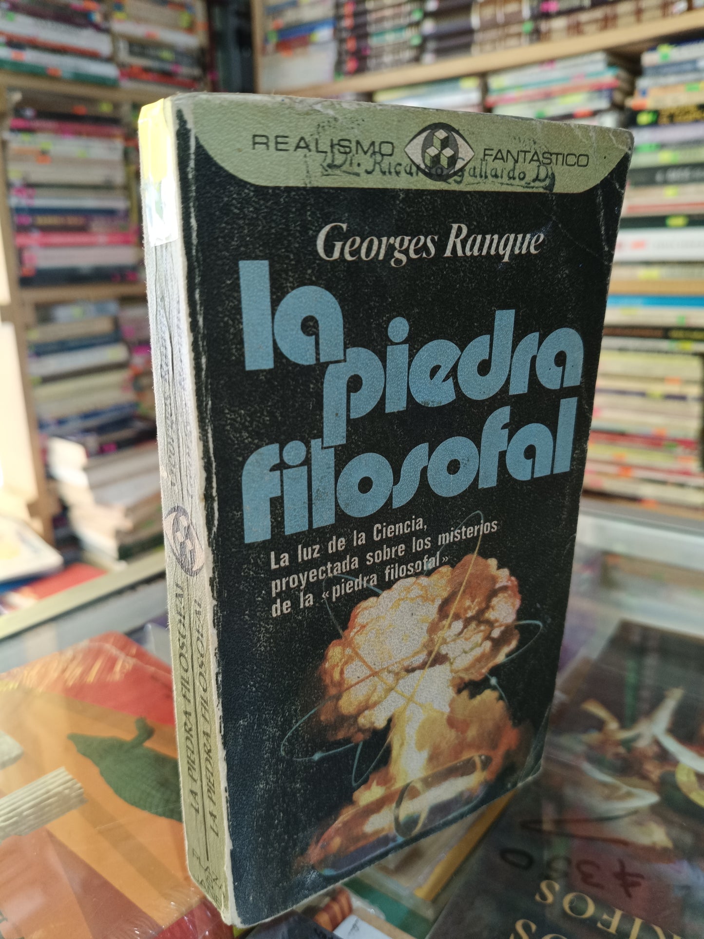 LA PIEDRA FILOSOFAL POR GEORGES RANQUE USADO CIENCIA JUAREZ 507