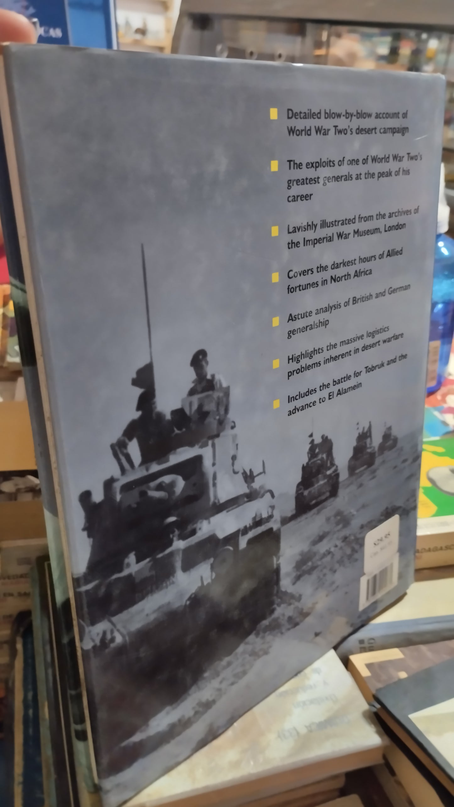 FIGHTING THE DESERT FOX POR JOHN DELANEY LIBRO USADO HISTORIA ALDAMA