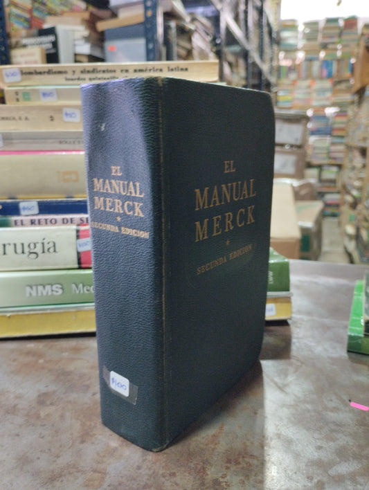 EL MANUAL MERCK USADO SALUD ALDAMA