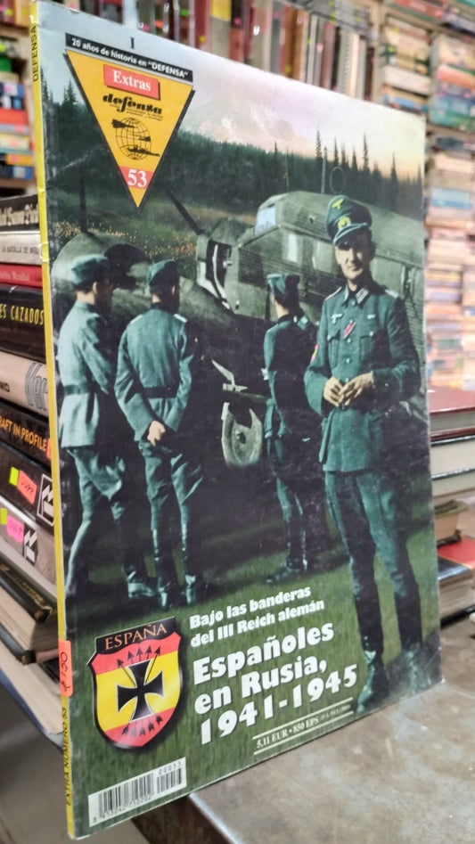 ESPAÑOLES EN RUSSIA 1941 1945 LIBRO USADO HISTORIA ALDAMA